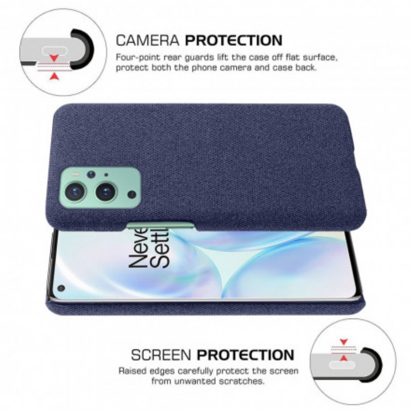 Skal OnePlus 9 Ksq Tyg