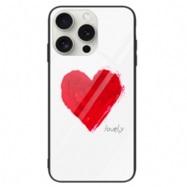 Skal iPhone 16 Pro Härligt Härdat Glas