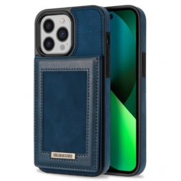 Skal iPhone 16 Pro N.bekus Rfid-korthållare