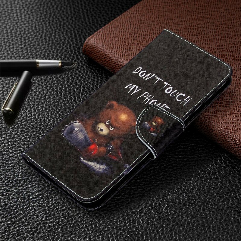 Fodral Samsung Galaxy M11 Farlig Björn