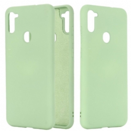 Skal Samsung Galaxy M11 Flytande Silikondesign