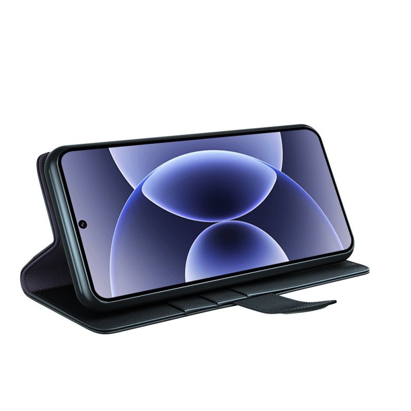 Fodral För Xiaomi 17 Äkta Läder