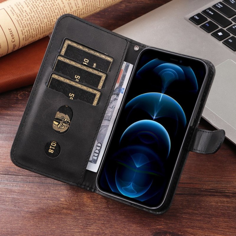 Fodral För Xiaomi 17 Ficka Med Blixtlås