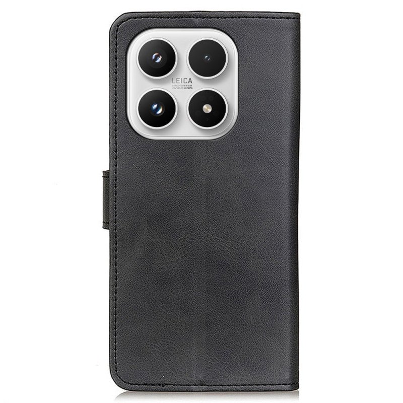 Fodral För Xiaomi 17 Matt Konstläder