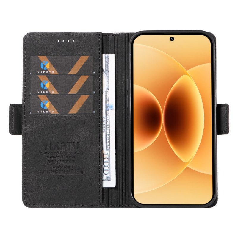 Fodral För Xiaomi 17 Yikatu Mockaeffekt