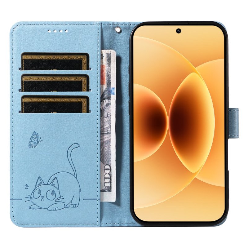 Fodral Xiaomi 17 Grafisk Kattrem