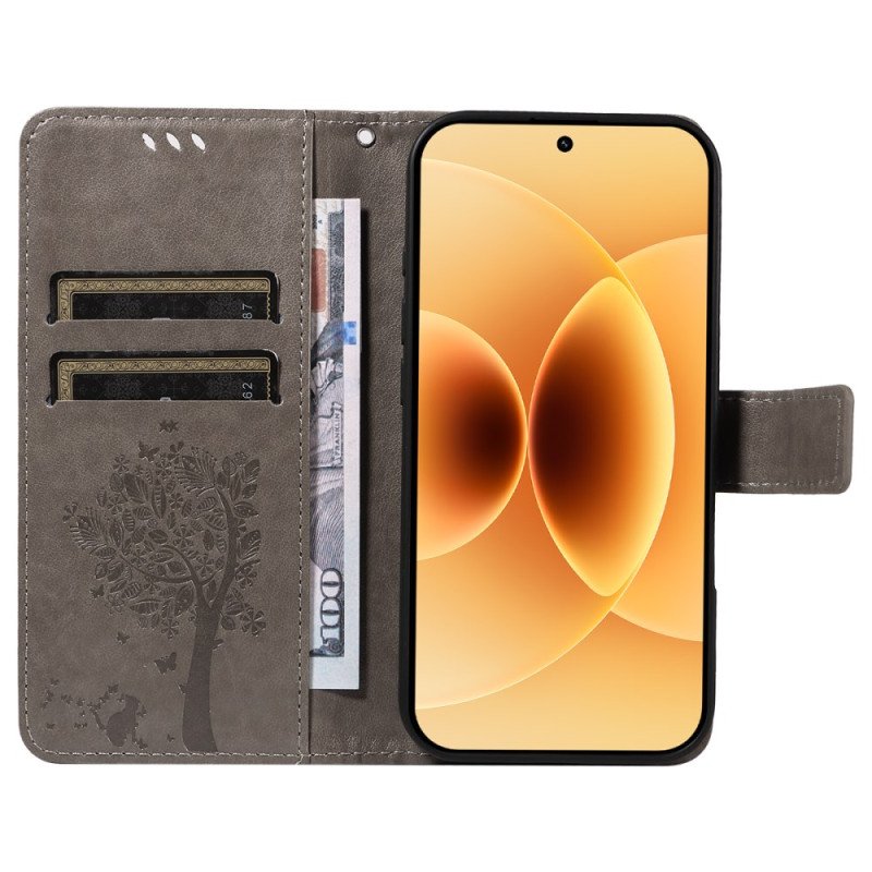 Fodral Xiaomi 17 Kattträd