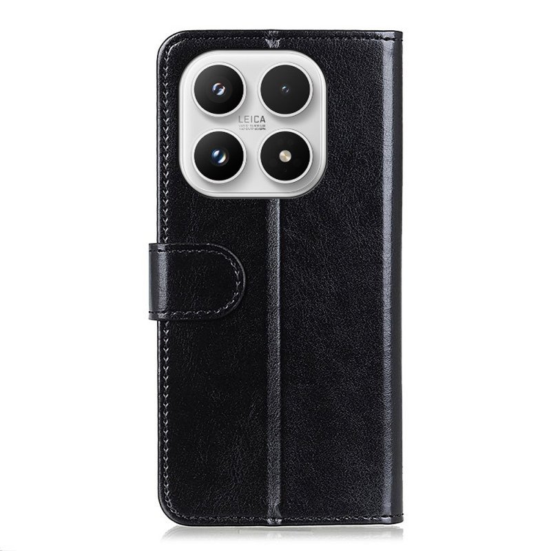 Fodral Xiaomi 17 Lackkonstläder