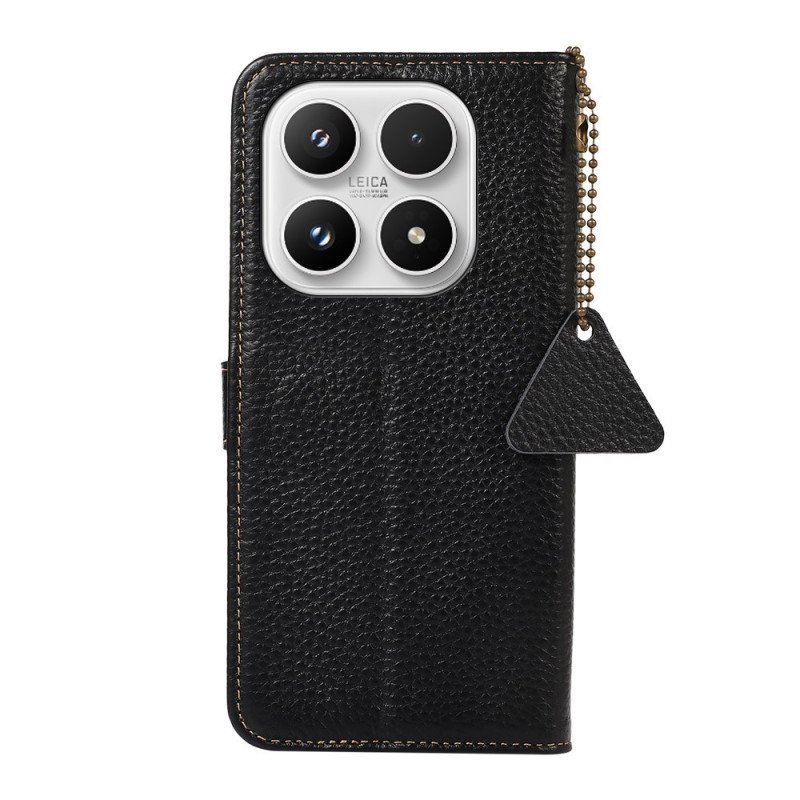 Fodral Xiaomi 17 Rfid-blockerande Läder