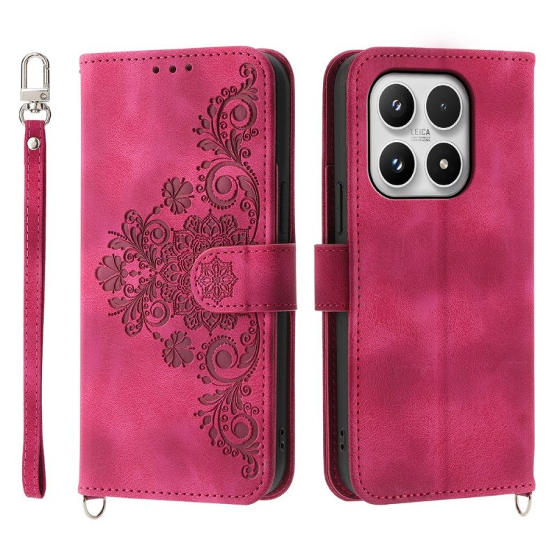 Fodral Xiaomi 17 Spets I Mockaeffekt