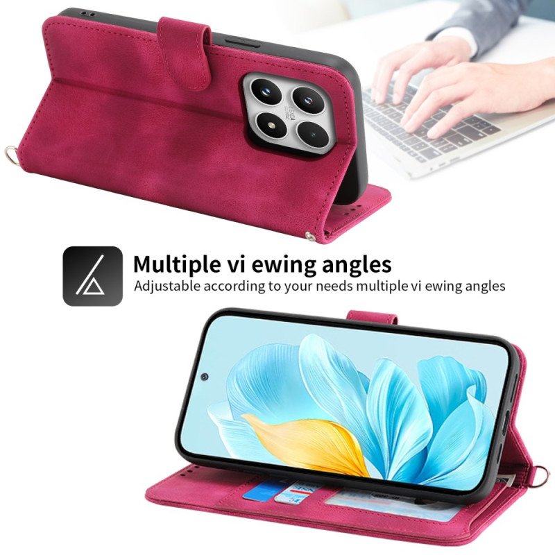 Fodral Xiaomi 17 Spets I Mockaeffekt