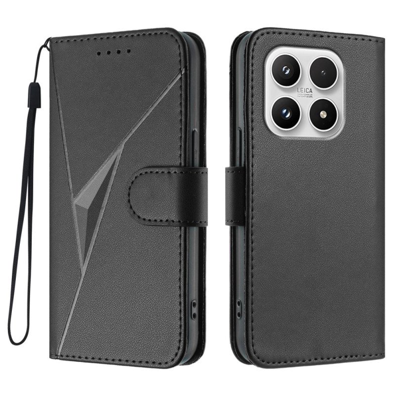 Fodral Xiaomi 17 Triangelmönster