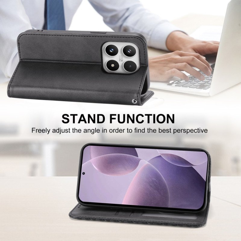 Folio-fodral Xiaomi 17 Diamantmönster