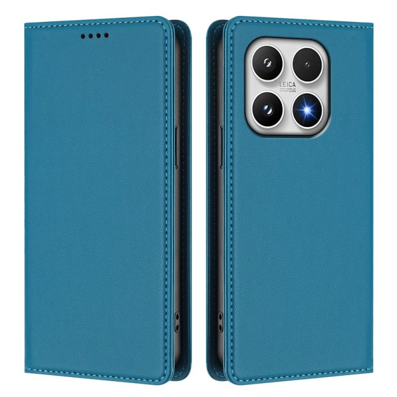 Folio-fodral Xiaomi 17 Magnetisk Stängning Och Rfid-skydd