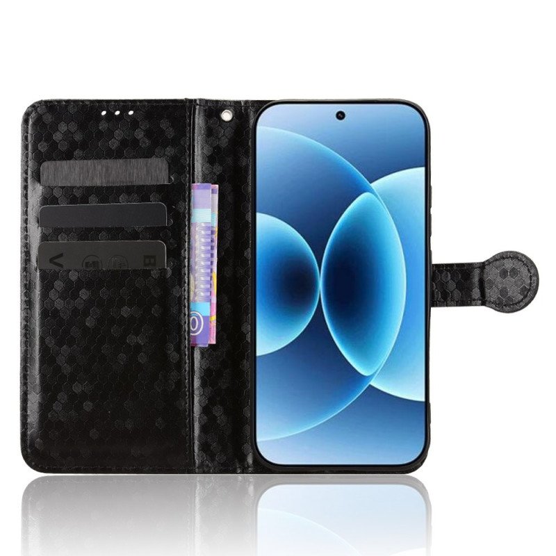 Läderfodral Xiaomi 17 Telefonfodral Glansigt