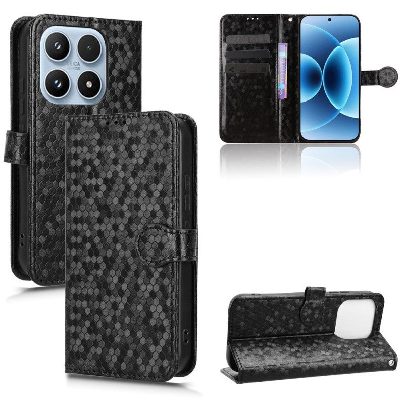 Läderfodral Xiaomi 17 Telefonfodral Glansigt