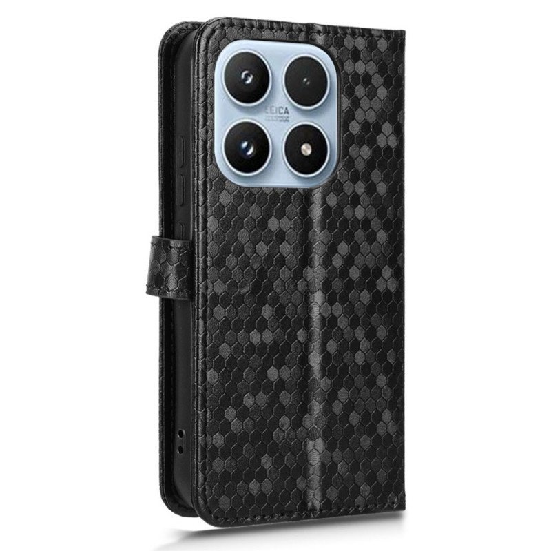 Läderfodral Xiaomi 17 Telefonfodral Glansigt