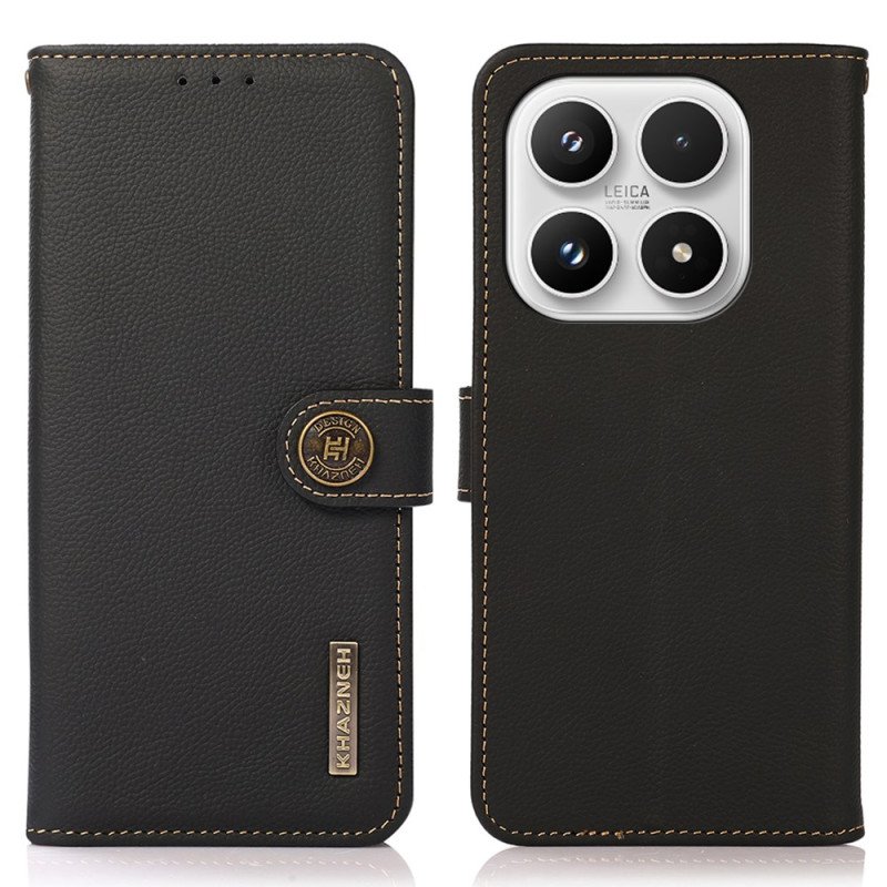 Läderfodral Xiaomi 17 Telefonfodral Khazneh