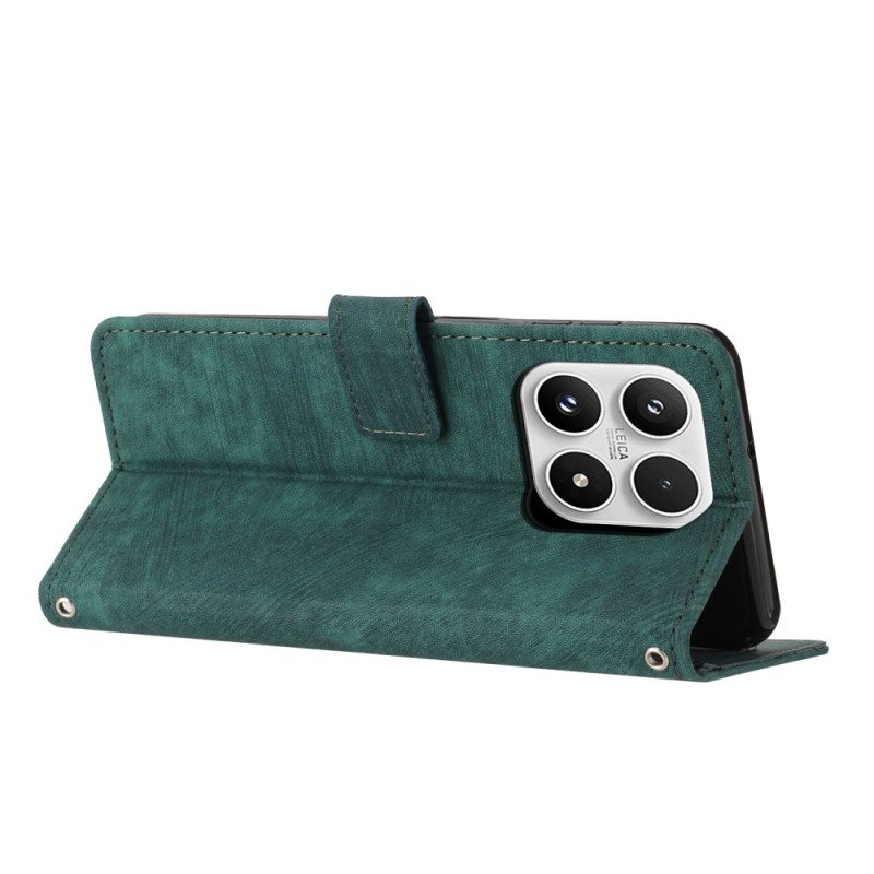 Läderfodral Xiaomi 17 Telefonfodral Retrodesign