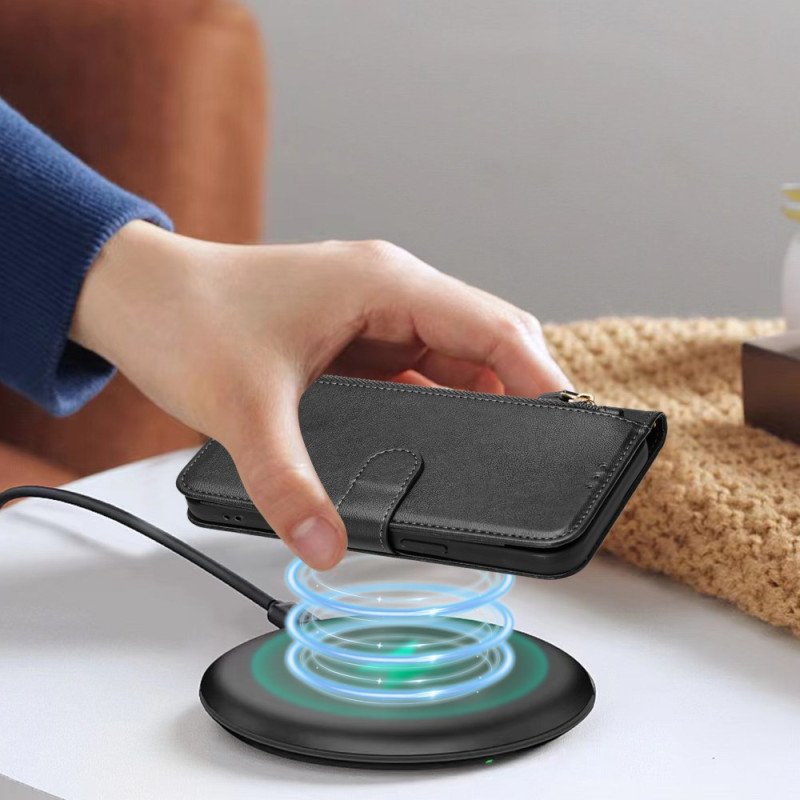 Läderskal Fodral Xiaomi 17 Multifunktionell