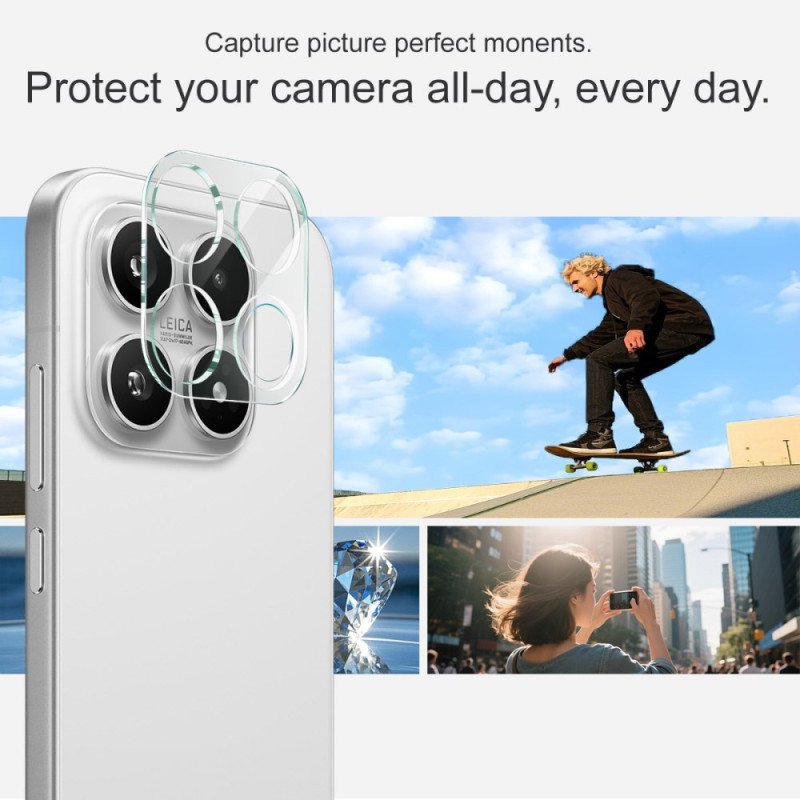 Linsskydd I Härdat Glas För Xiaomi 17