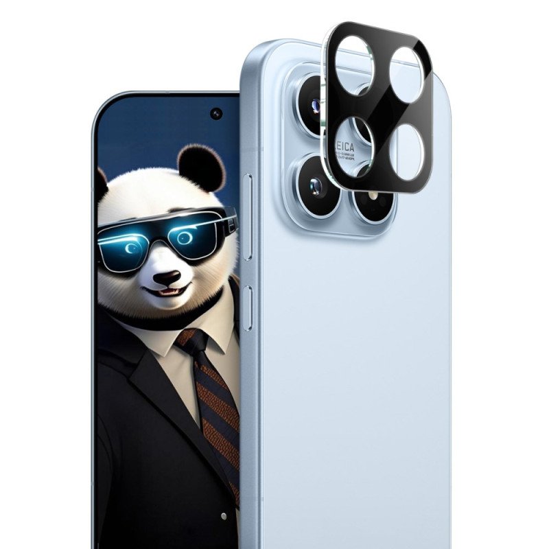 Linsskydd I Härdat Glas För Xiaomi 17 (svart Version)