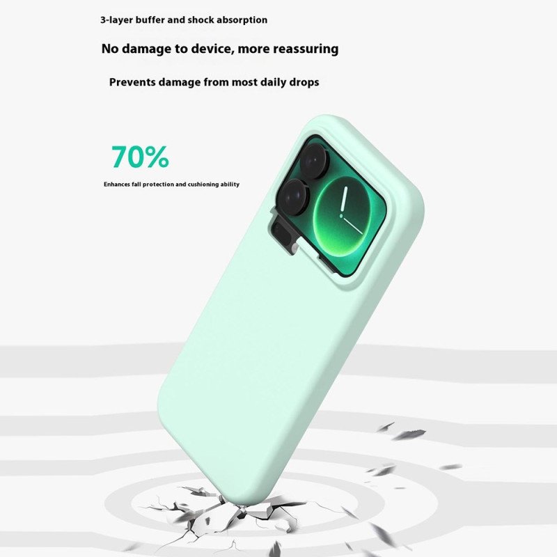 Skal För Xiaomi 17 Flytande Silikon