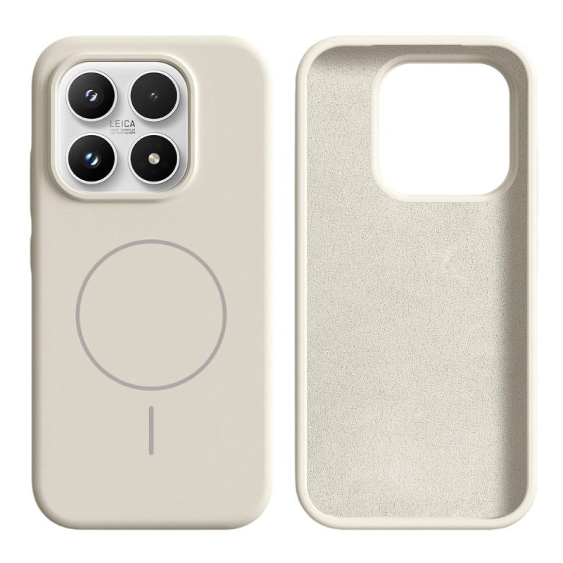 Skal För Xiaomi 17 Magnetisk Flytande Silikon