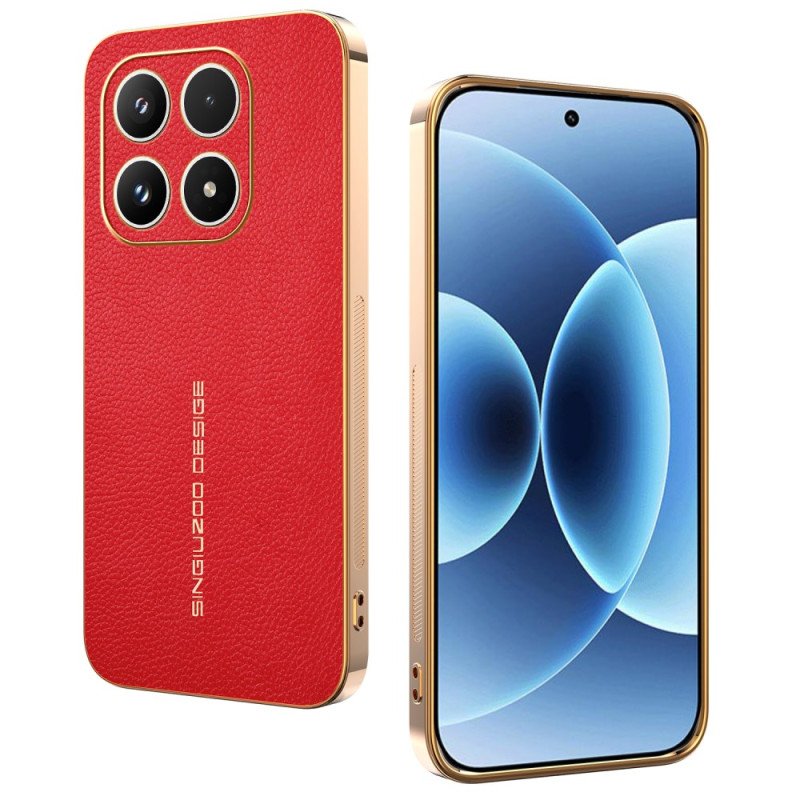 Skal För Xiaomi 17 Reptålig Litchistruktur