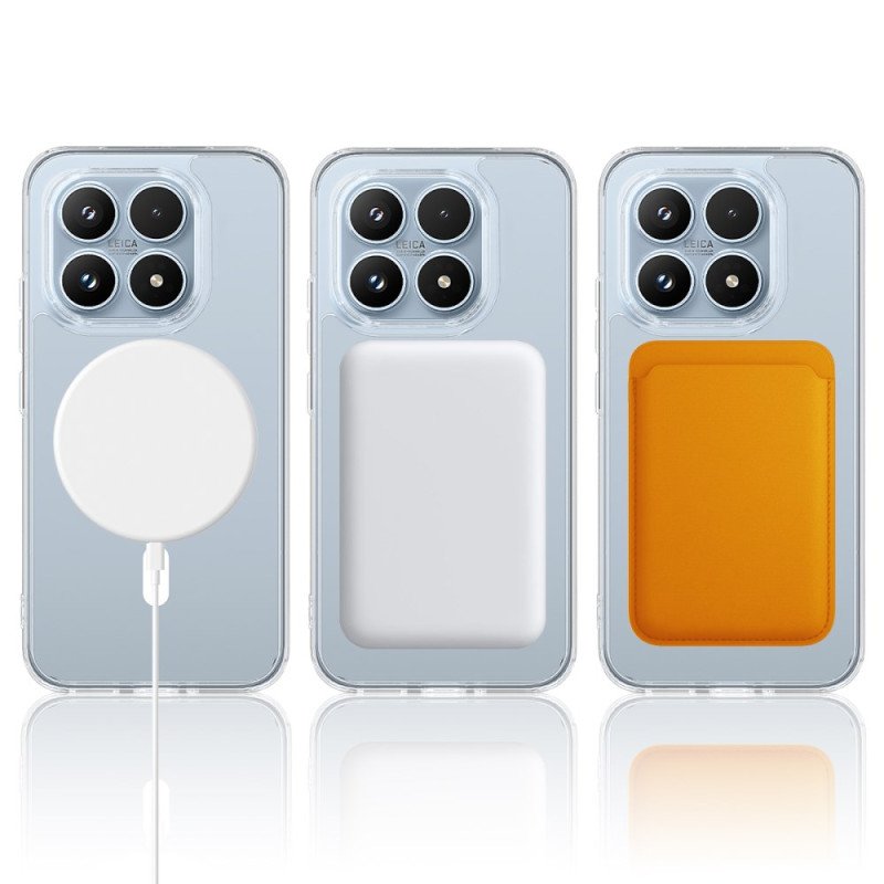 Skal Xiaomi 17 Förstärkt Genomskinlig Magnetisk
