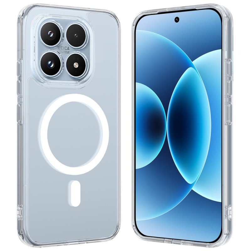 Skal Xiaomi 17 Förstärkt Genomskinlig Magnetisk
