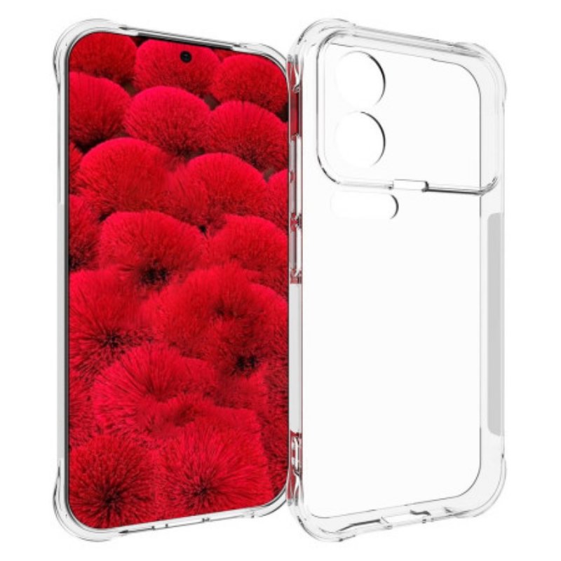 Skal Xiaomi 17 Genomskinlig Förstärkt