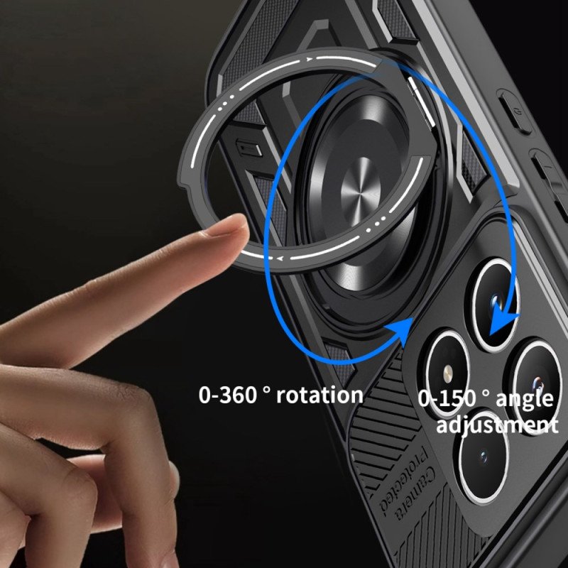 Skal Xiaomi 17 Magnetisk Med Roterande Stativ