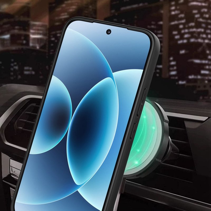 Skal Xiaomi 17 Magnetisk Med Roterande Stativ