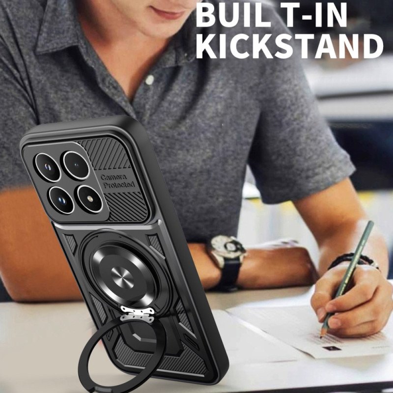 Skal Xiaomi 17 Magnetisk Med Roterande Stativ