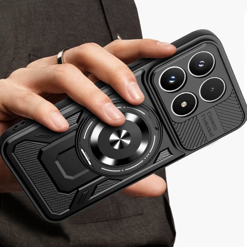 Skal Xiaomi 17 Magnetisk Med Roterande Stativ