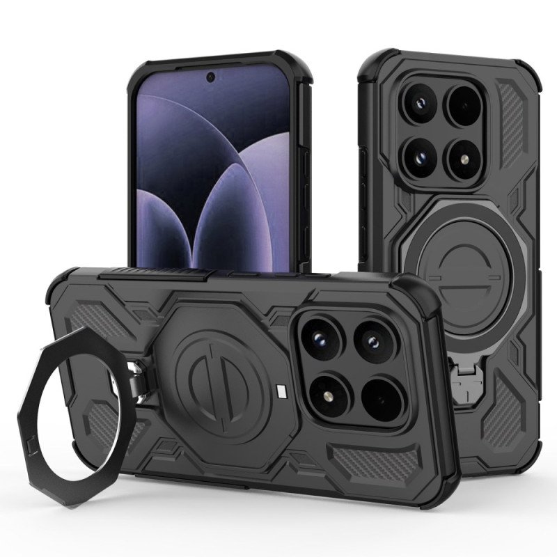 Skal Xiaomi 17 Magnetiskt Och Roterande Metallstativ