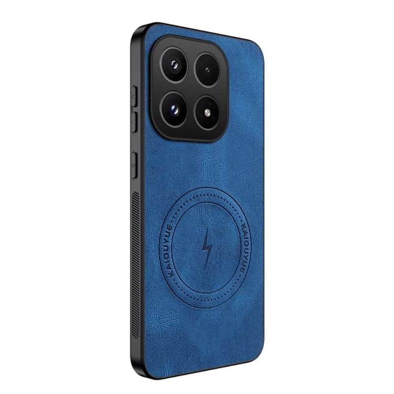 Skal Xiaomi 17 Magsafe Lädereffekt