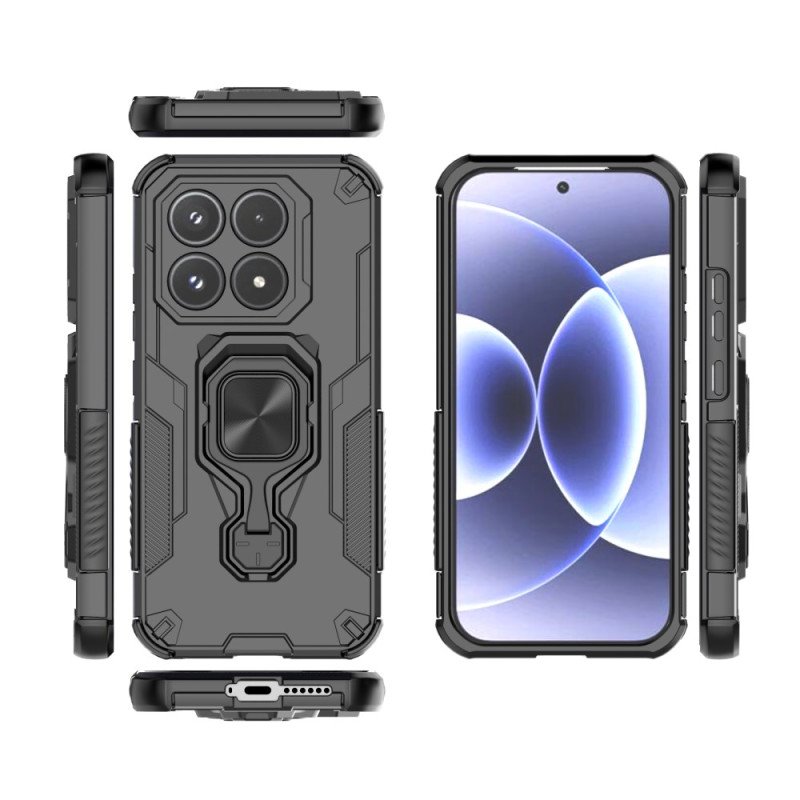 Skal Xiaomi 17 Ring Slitstark Med Stativ