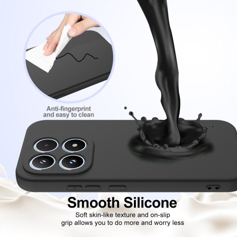 Skal Xiaomi 17 Telefonfodral Flytande Silikonmagnet