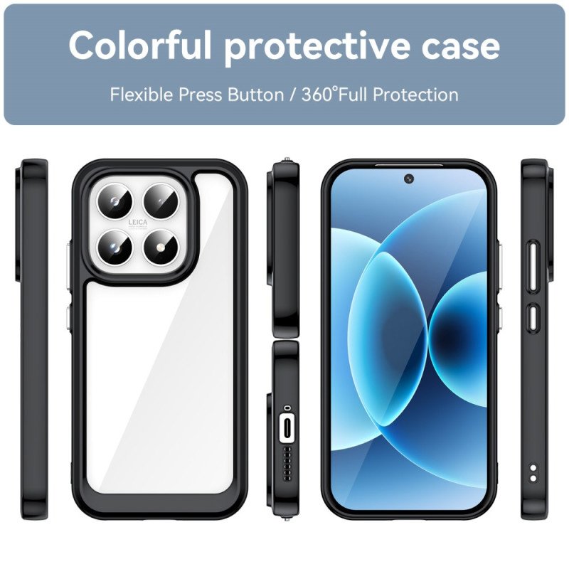 Skal Xiaomi 17 Telefonfodral Hybrid