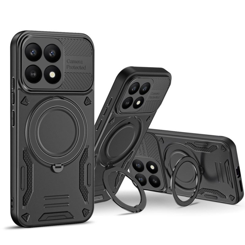 Skal Xiaomi 17 Telefonfodral Magnetisk Med Roterande Stöd