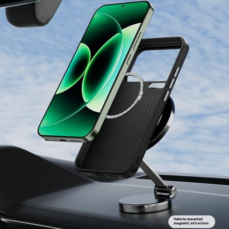 Skal Xiaomi 17 Telefonfodral Magsafe Kolfiber Abeel