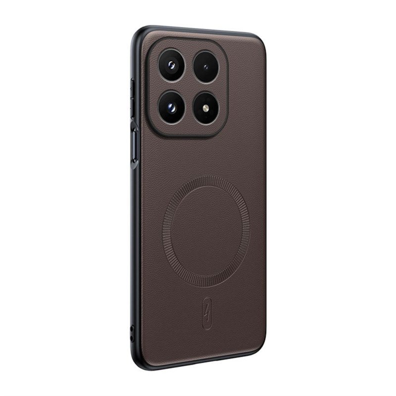 Skal Xiaomi 17 Telefonfodral Magsafe Läderstil