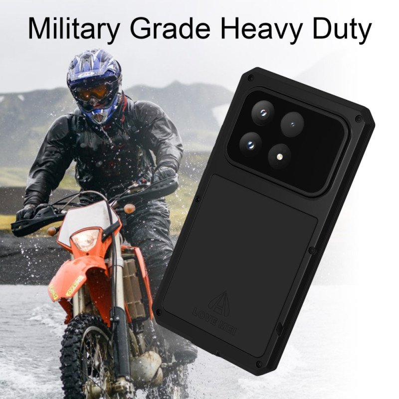 Skal Xiaomi 17 Telefonfodral Skärmskydd I Härdat Glas Love Mei