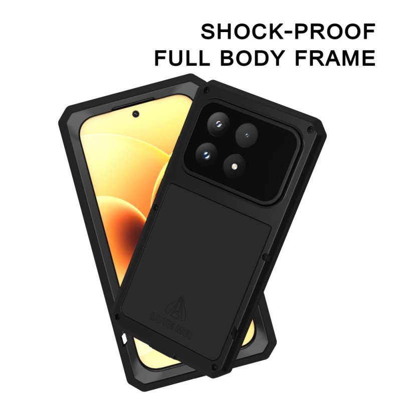 Skal Xiaomi 17 Telefonfodral Skärmskydd I Härdat Glas Love Mei