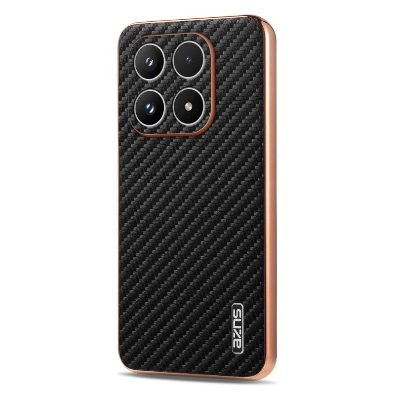 Skal Xiaomi 17 Telefonfodral Textur Azns Kolfiber