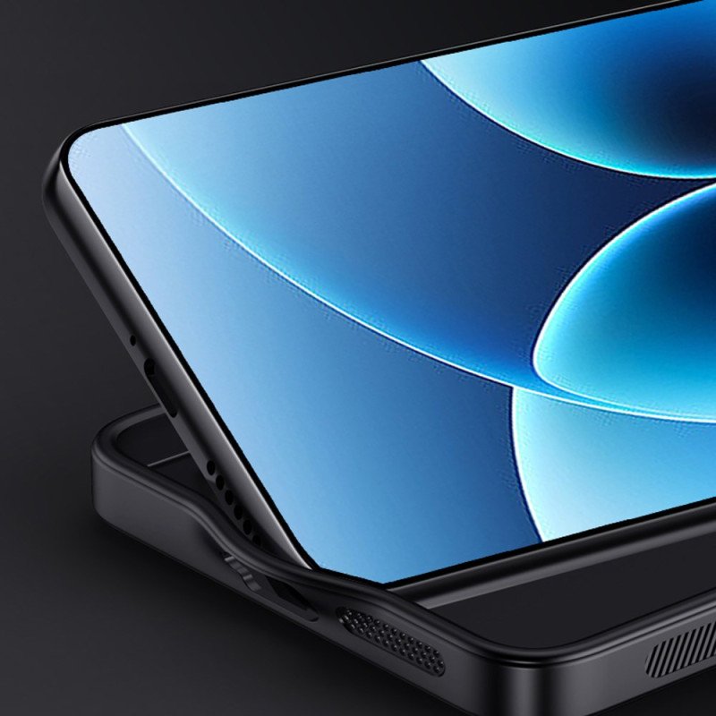 Skal Xiaomi 17 Telefonfodral Träeffekt