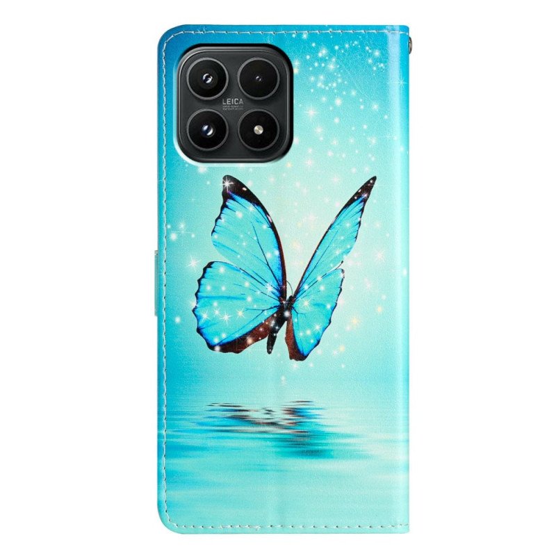 Skyddsfodral Xiaomi 17 Fjäril På Vattnet