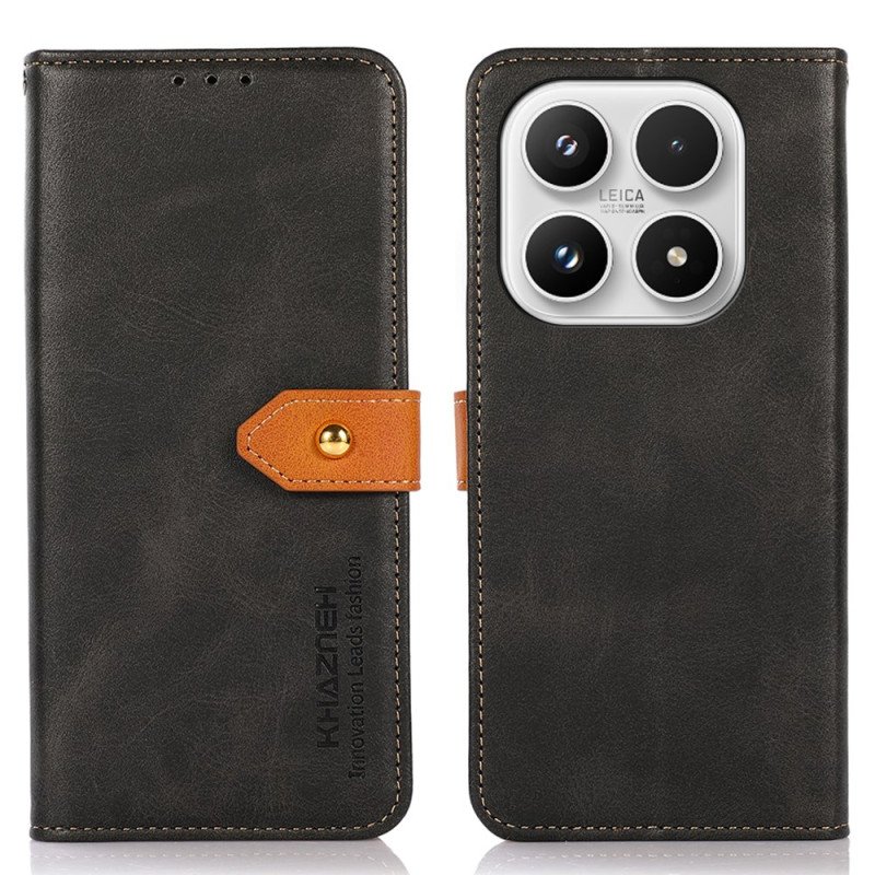 Skyddsfodral Xiaomi 17 Khazneh Guldspänne